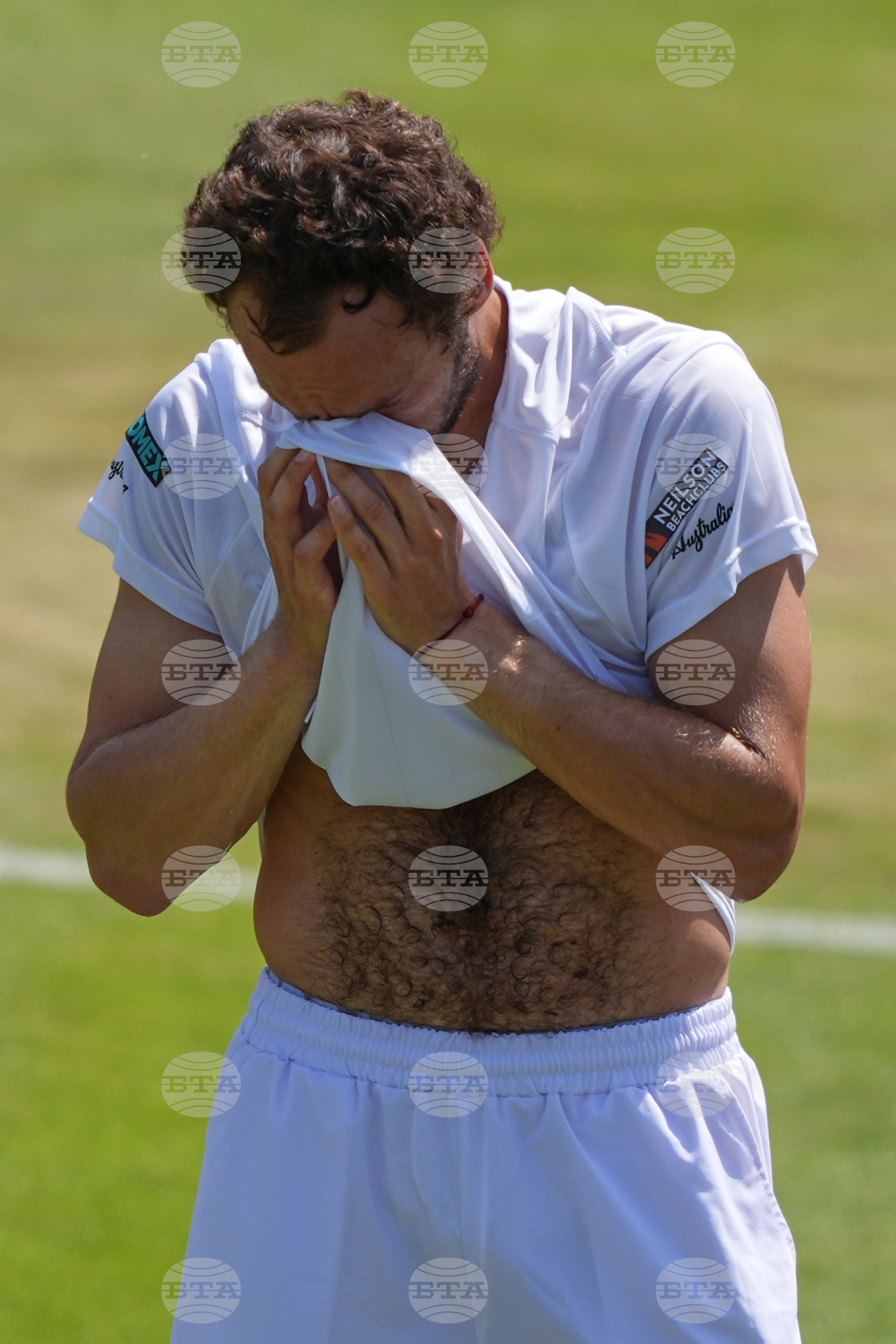 Britain Wimbledon Tennis