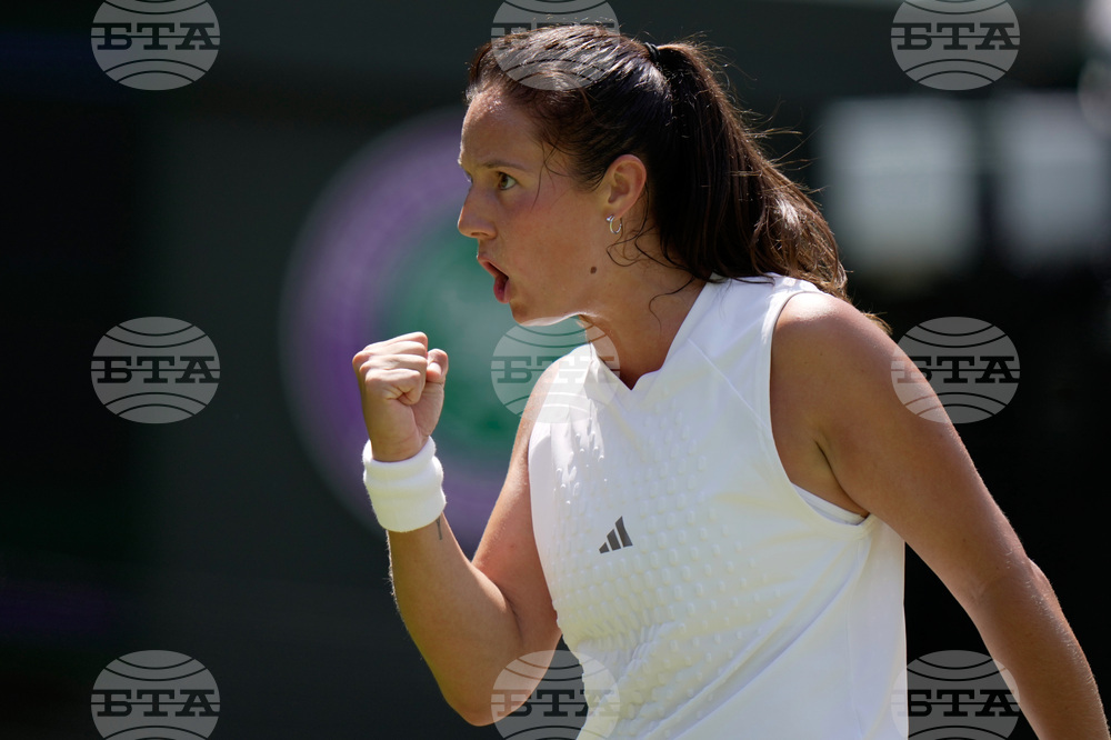 Britain Wimbledon Tennis