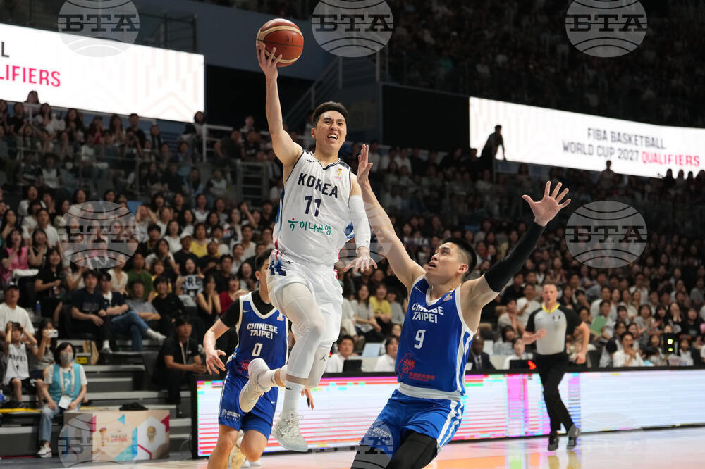 South Korea Taiwan Basketball