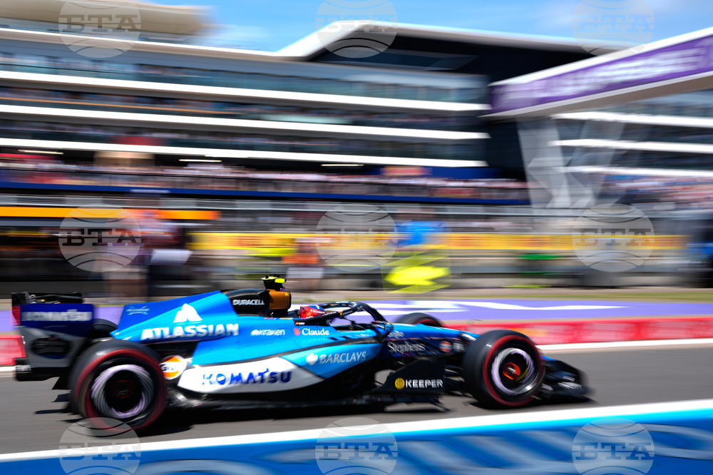 Britain F1 GP Auto Racing