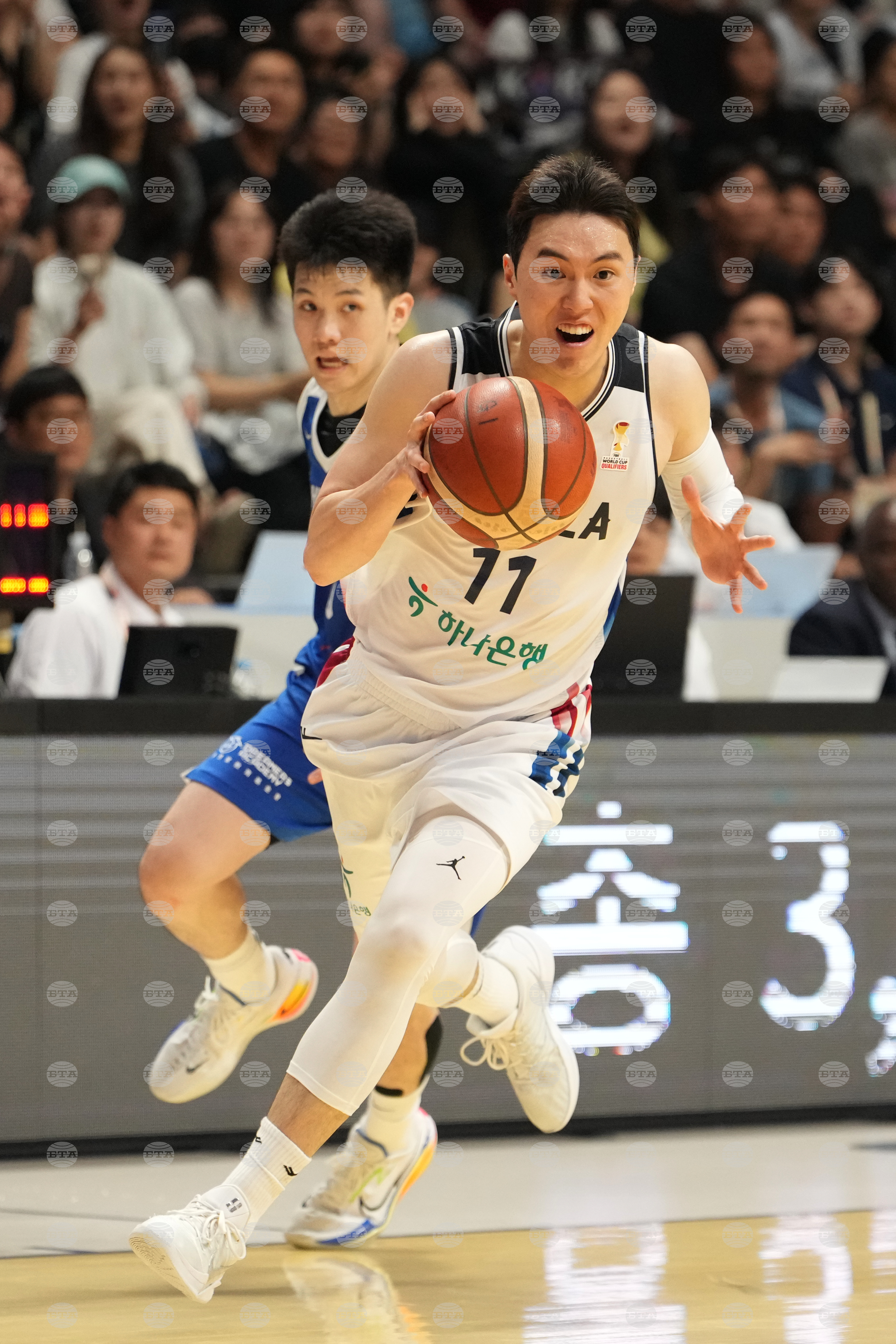 South Korea Taiwan Basketball