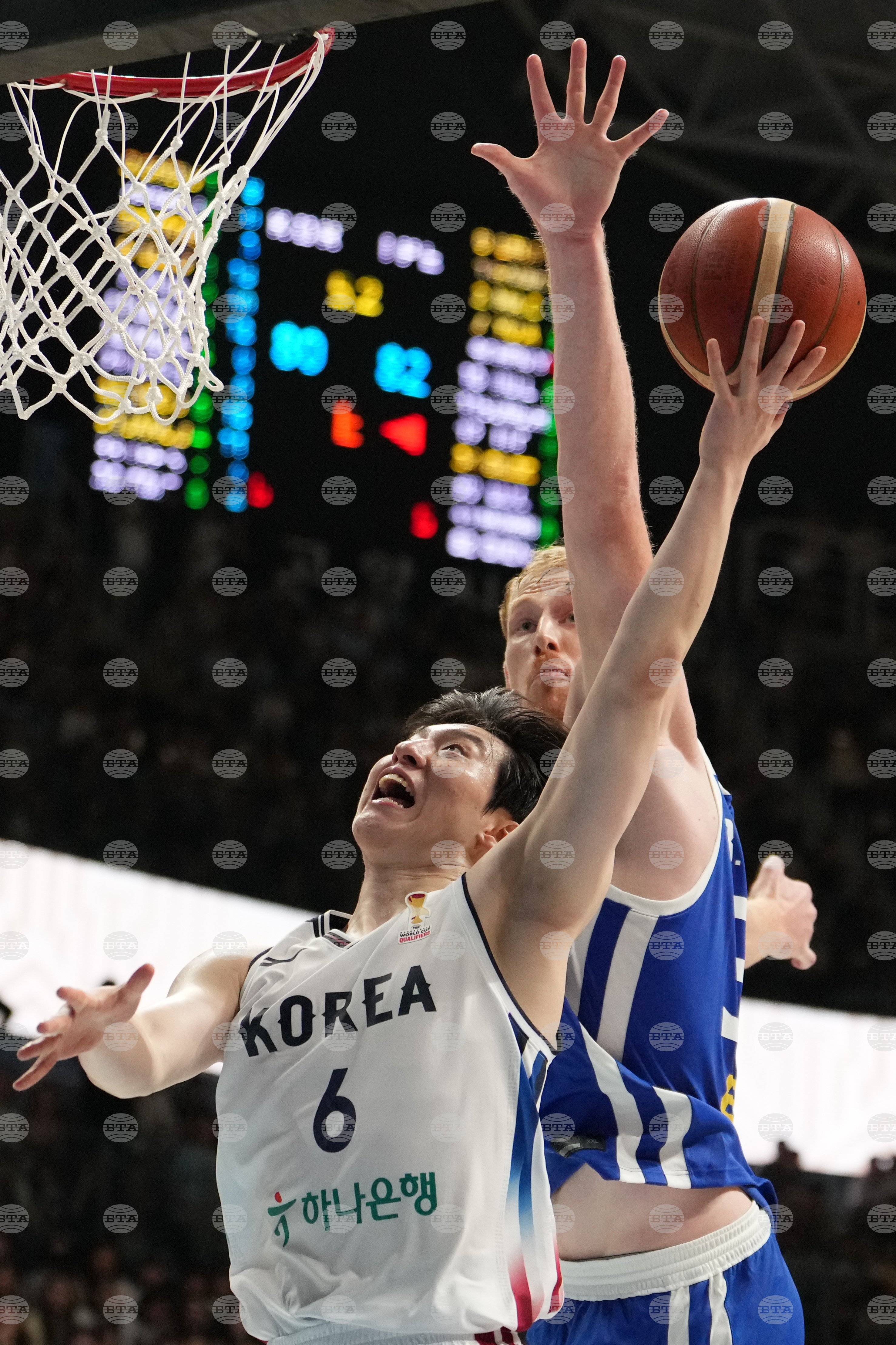 South Korea Taiwan Basketball