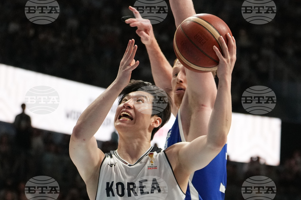 South Korea Taiwan Basketball