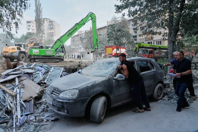 Russia Ukraine War
