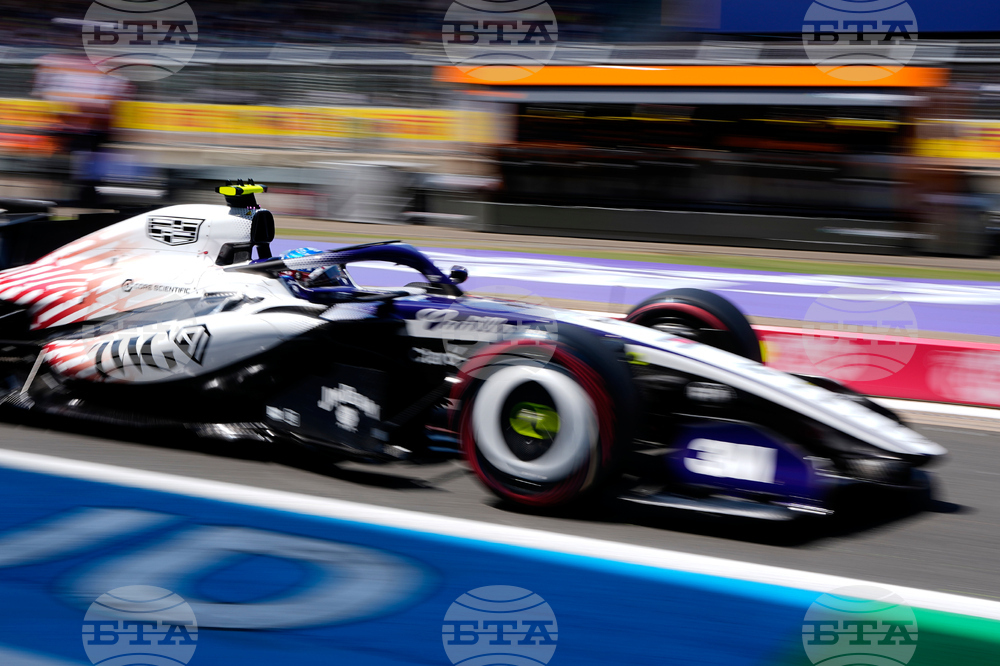 Britain F1 GP Auto Racing