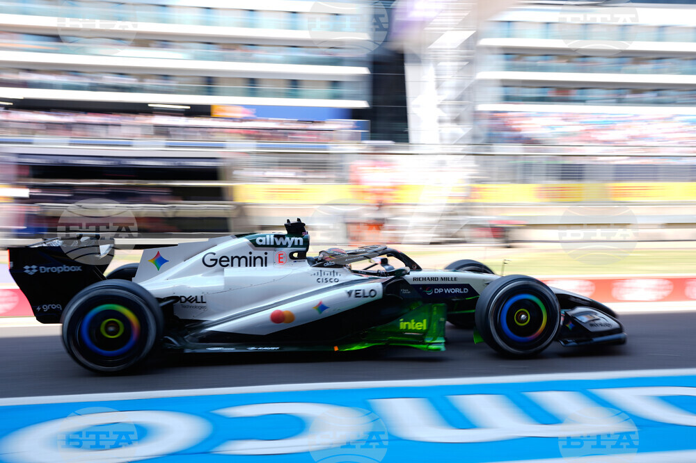 Britain F1 GP Auto Racing