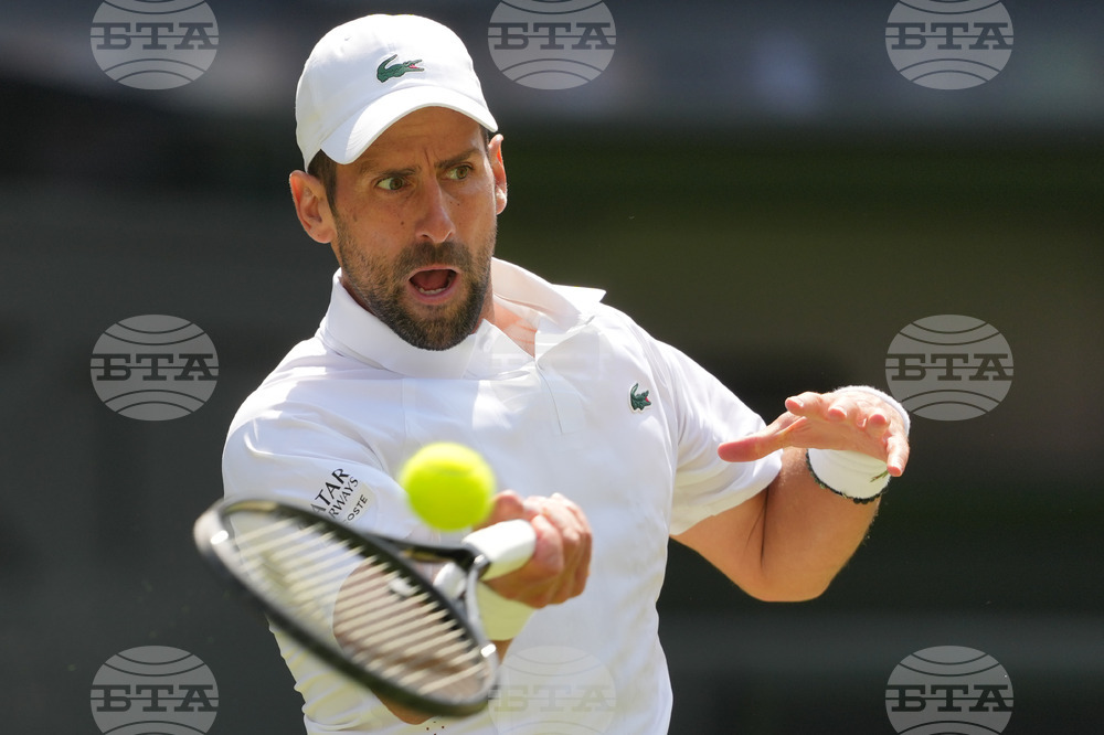 Britain Wimbledon Tennis