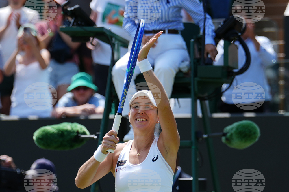 Britain Wimbledon Tennis
