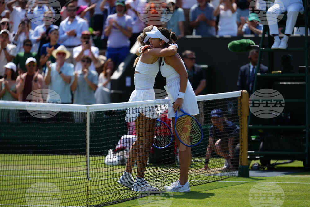 Britain Wimbledon Tennis