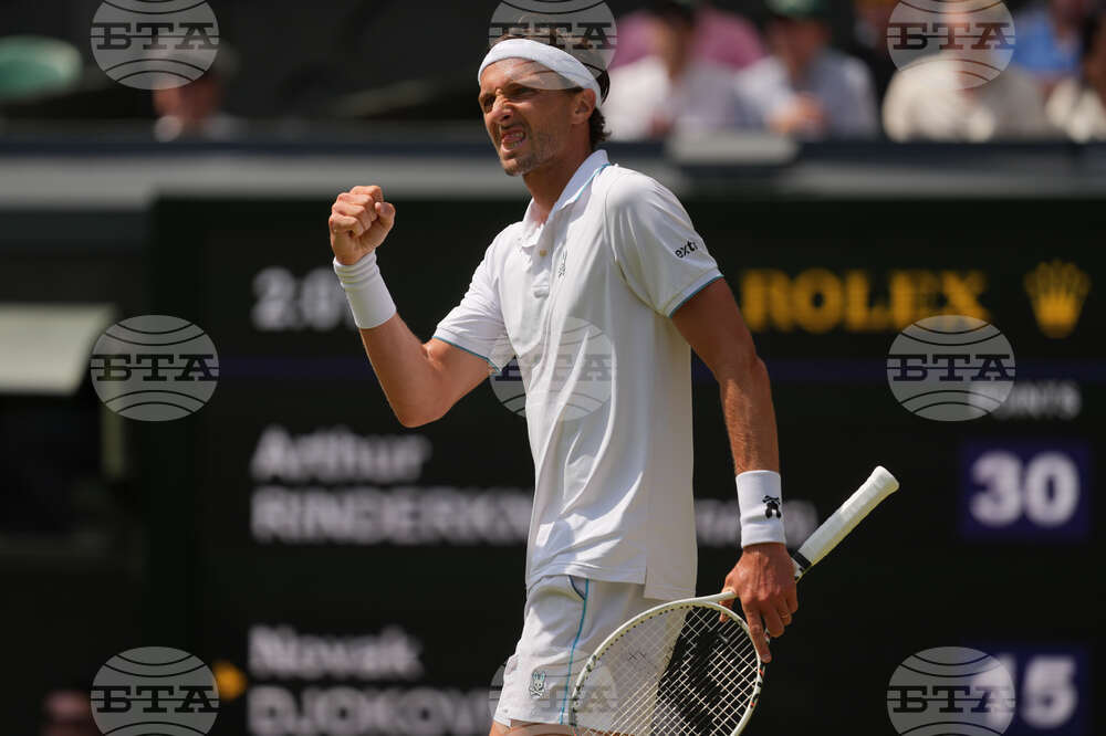 Britain Wimbledon Tennis