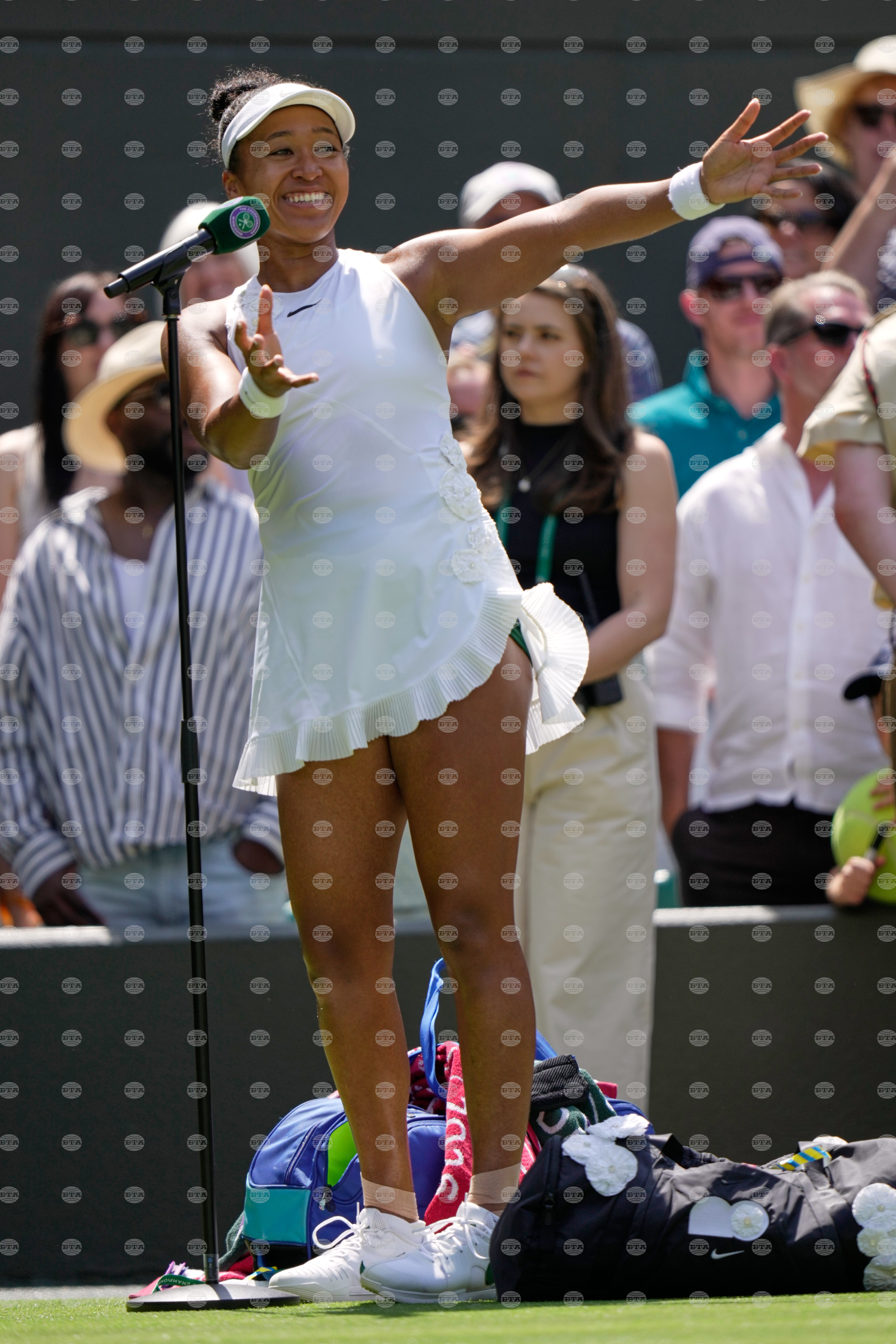 Britain Wimbledon Tennis