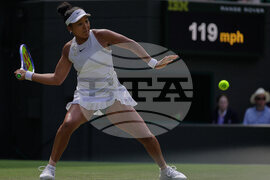 Britain Wimbledon Tennis