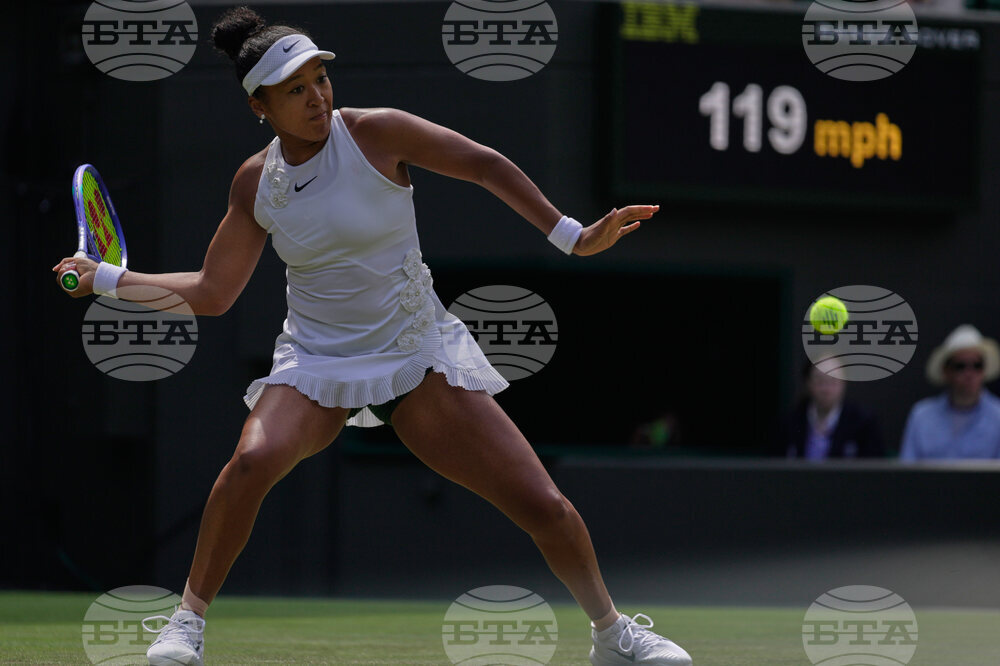 Britain Wimbledon Tennis