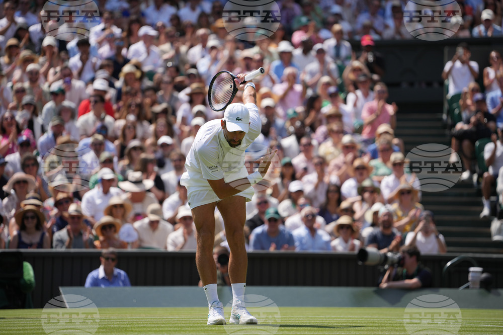 Britain Wimbledon Tennis