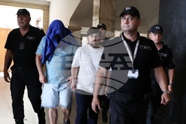 Съдебна палата - Европейска прокуратура - задържани - мярка