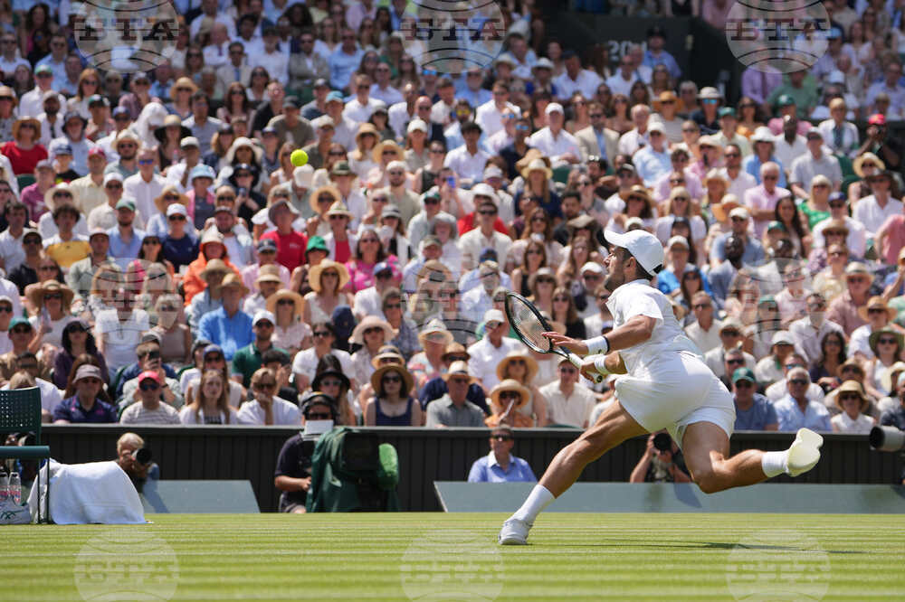 Britain Wimbledon Tennis