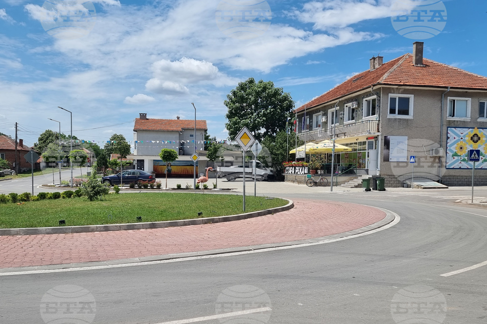 Село Стара река - пролет - проект „България в четири сезона“