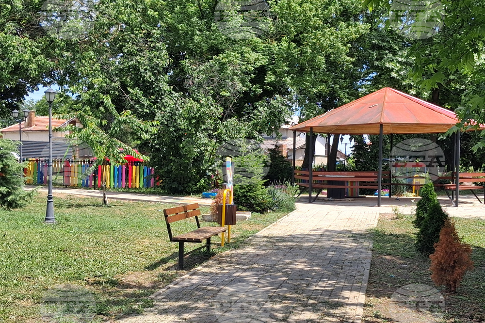 Село Стара река - пролет - проект „България в четири сезона“