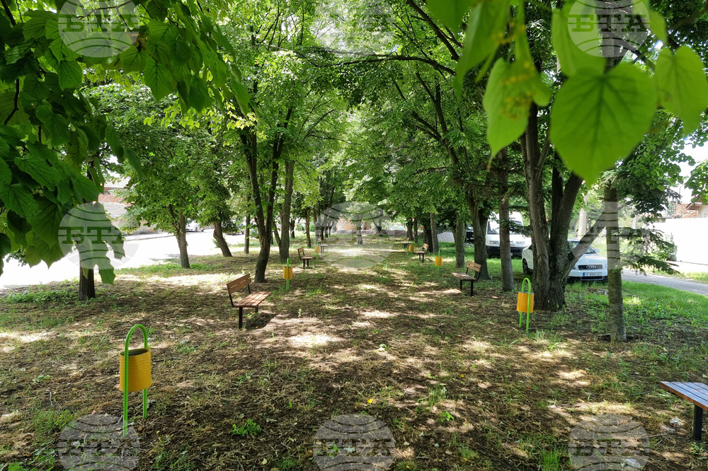 Село Стара река - пролет - проект „България в четири сезона“