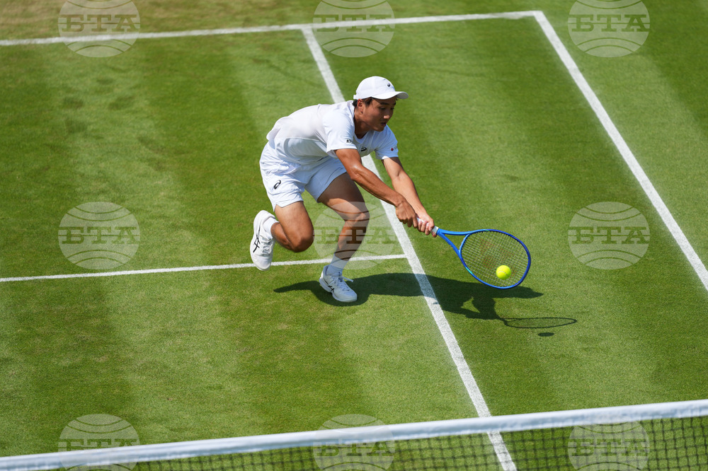 Britain Wimbledon Tennis