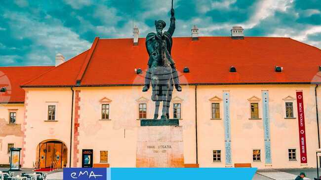 Аджерпрес: Дворецът на трансилванските князе, открит през 2024 г., е номиниран за престижна европейска награда