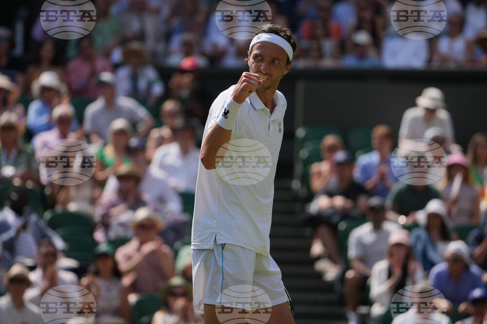 Britain Wimbledon Tennis