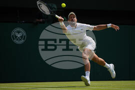 Britain Wimbledon Tennis