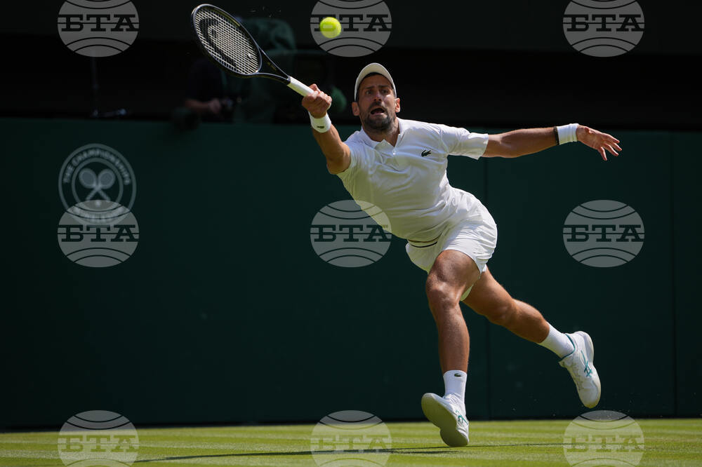 Britain Wimbledon Tennis