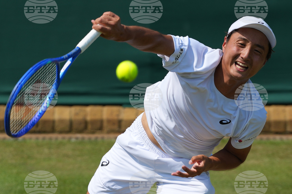 Britain Wimbledon Tennis