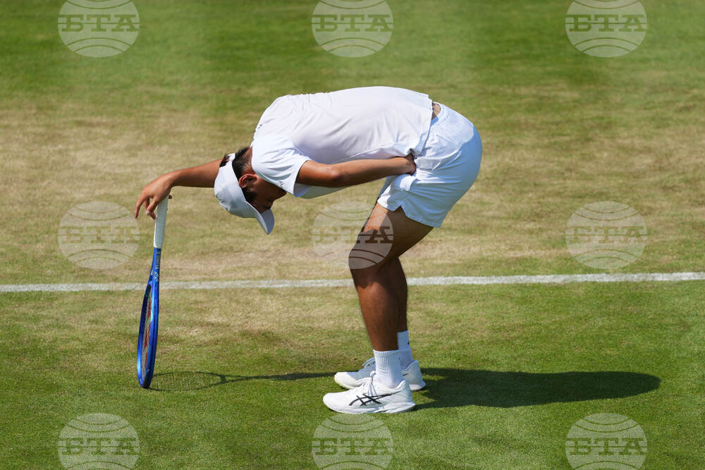 Britain Wimbledon Tennis