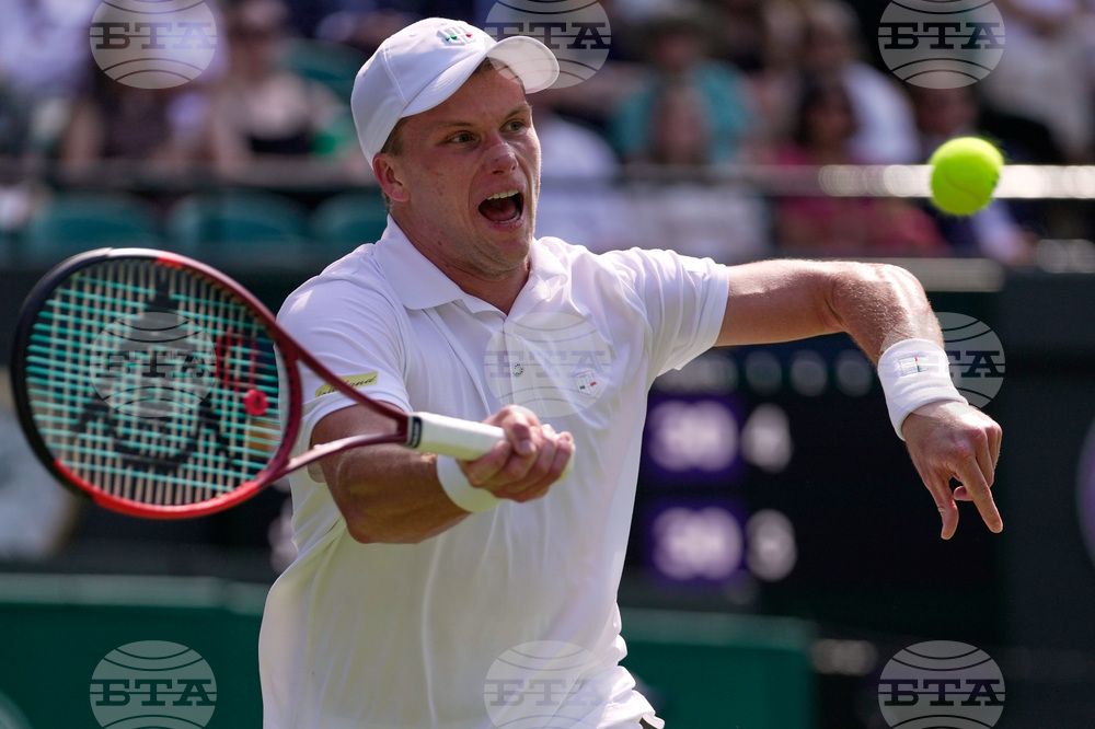 Britain Wimbledon Tennis