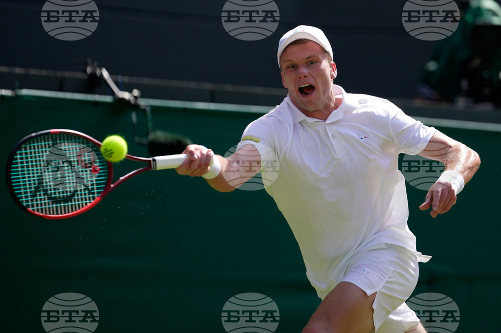 Britain Wimbledon Tennis