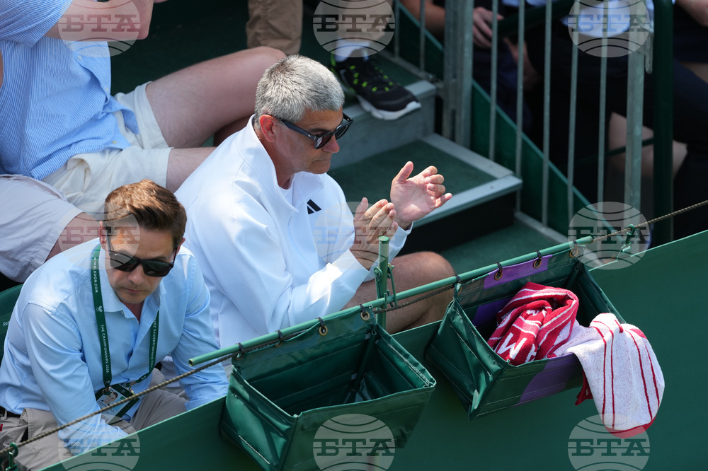 Britain Wimbledon Tennis