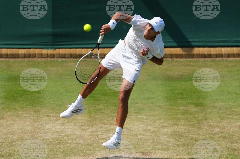 Britain Wimbledon Tennis