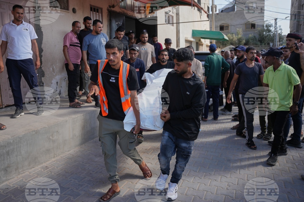 Israel Palestinians Gaza