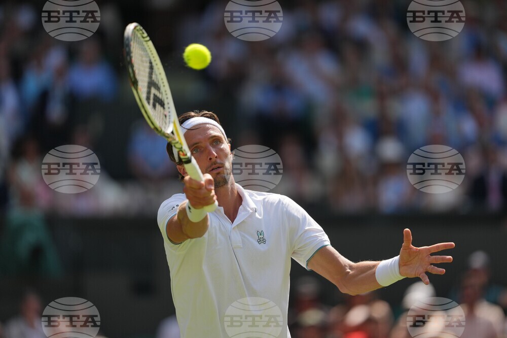 Britain Wimbledon Tennis