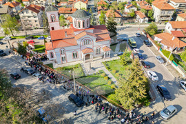 Горни Лозен - Мощи на св. Георги