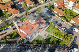 Горни Лозен - Мощи на св. Георги