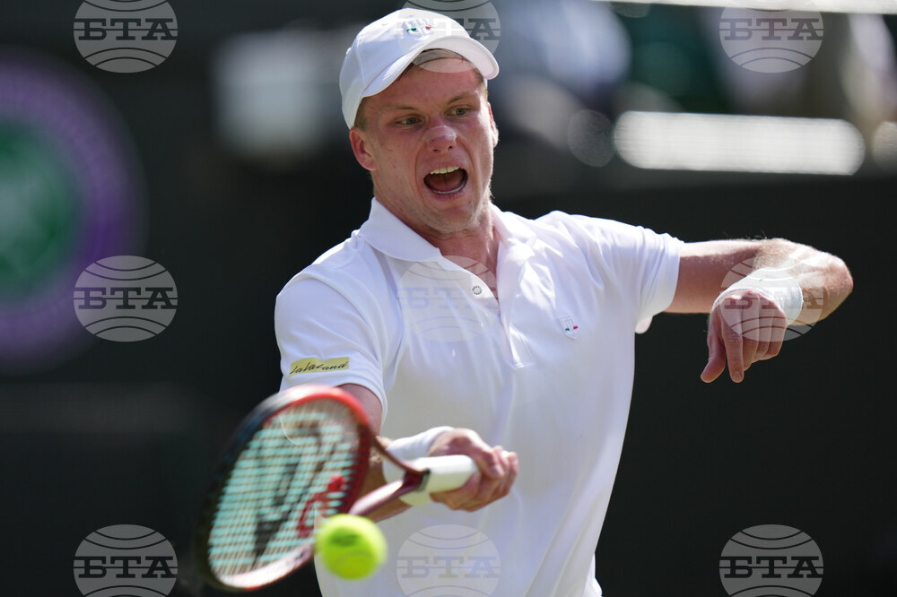 Britain Wimbledon Tennis
