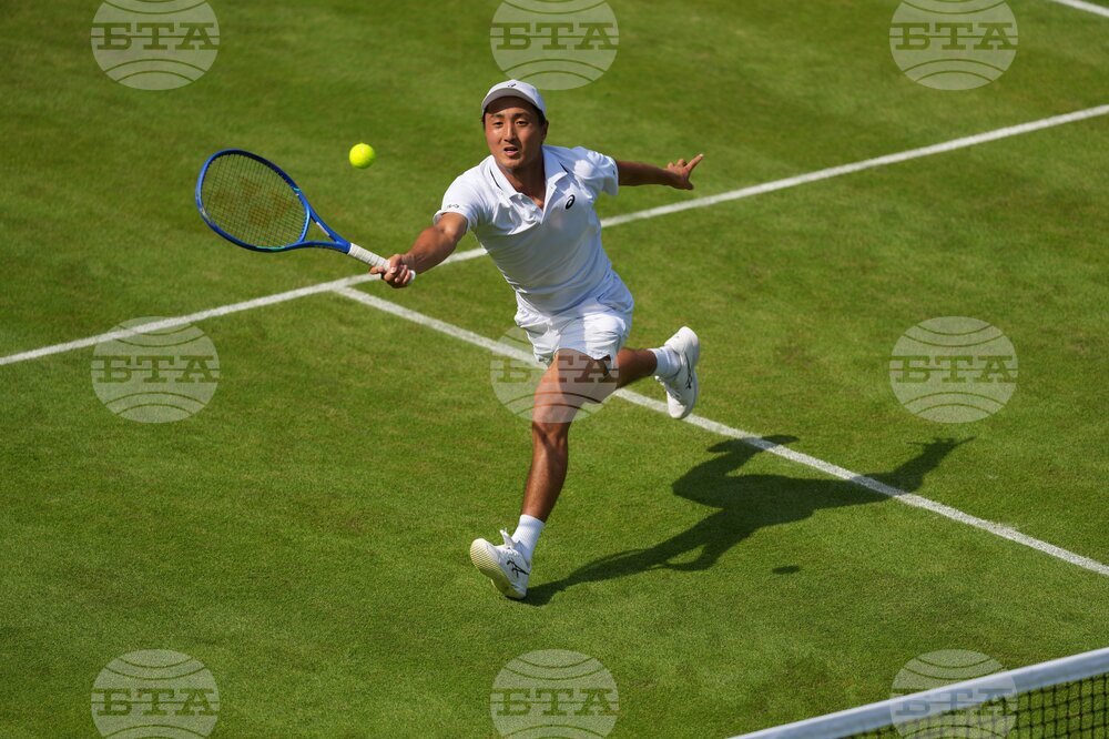 Britain Wimbledon Tennis