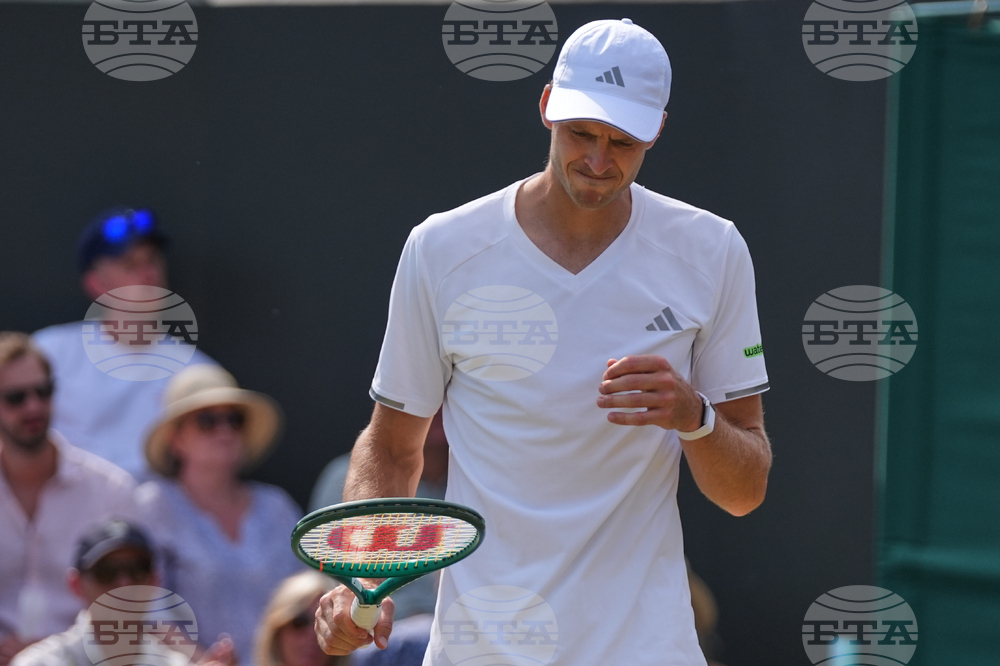 Britain Wimbledon Tennis