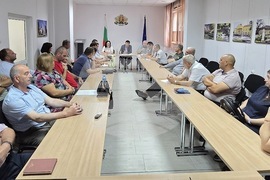 Пазарджик- пожари- областен съвет- заседание
