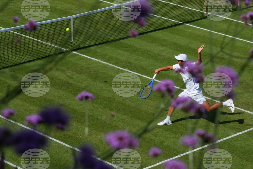 Britain Wimbledon Tennis