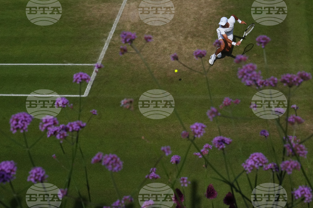 Britain Wimbledon Tennis