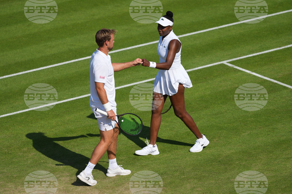 Britain Wimbledon Tennis