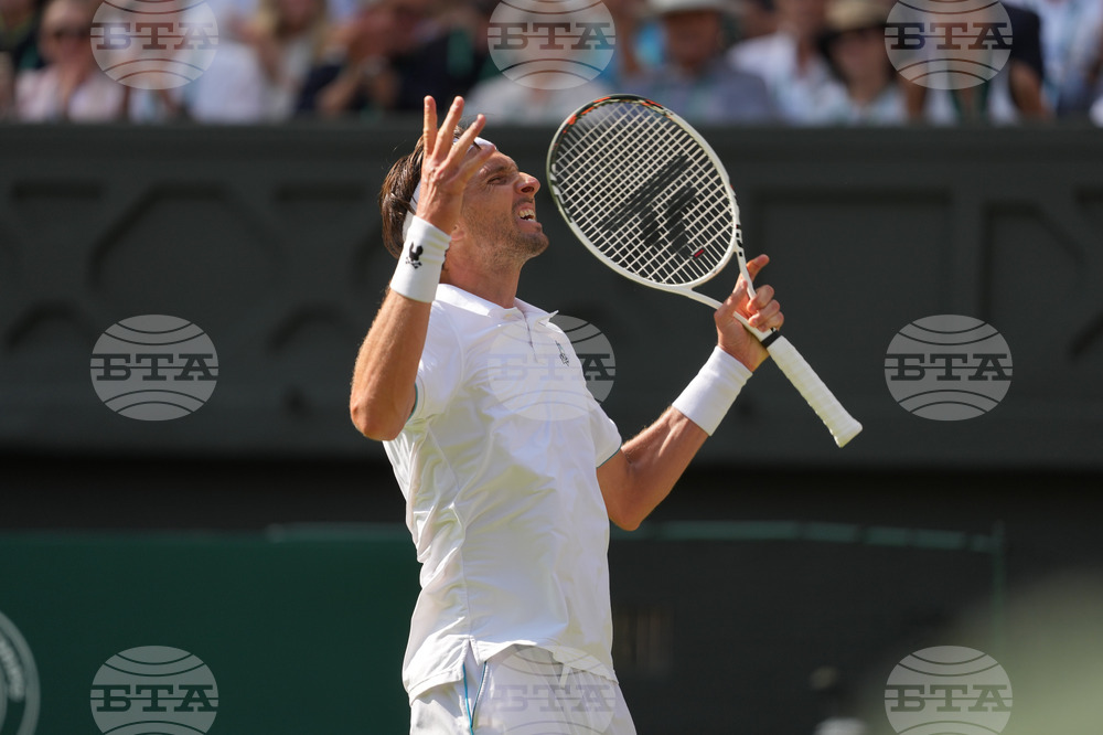 Britain Wimbledon Tennis