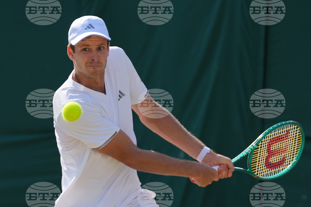 Britain Wimbledon Tennis