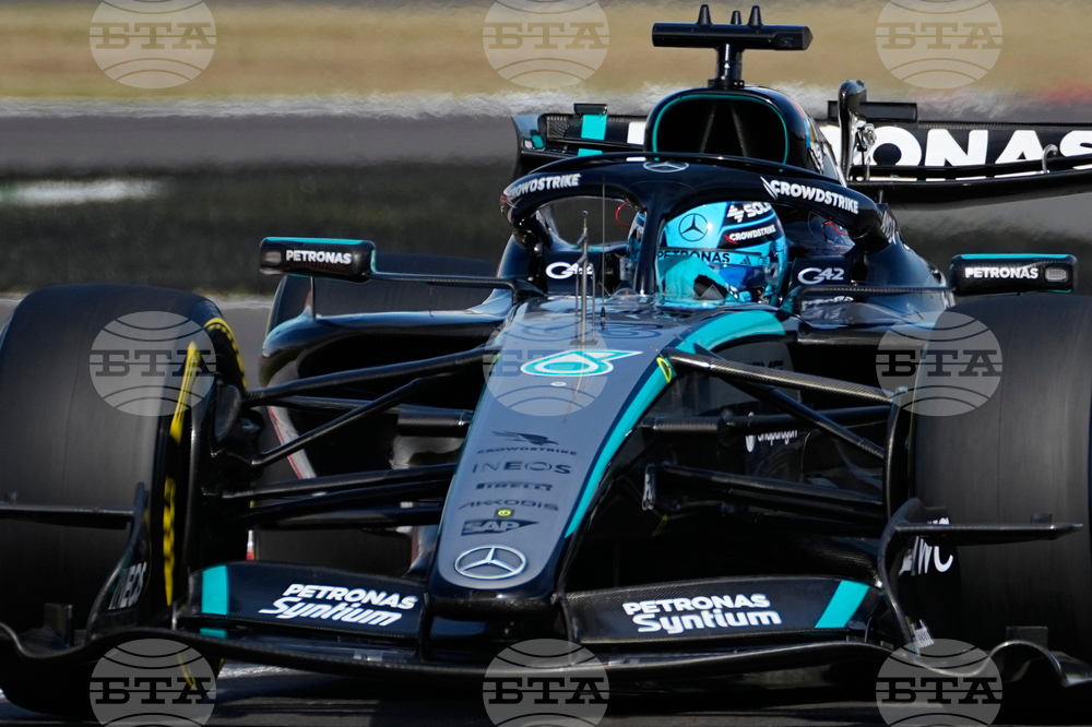 Britain F1 GP Auto Racing