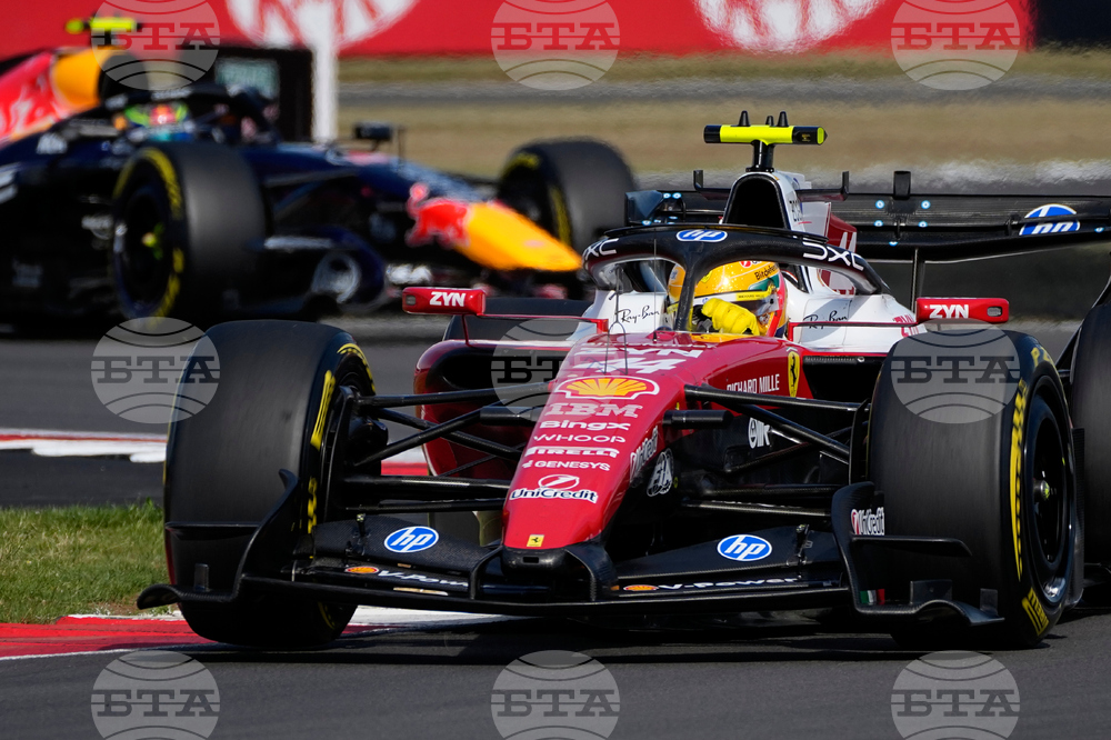 Britain F1 GP Auto Racing