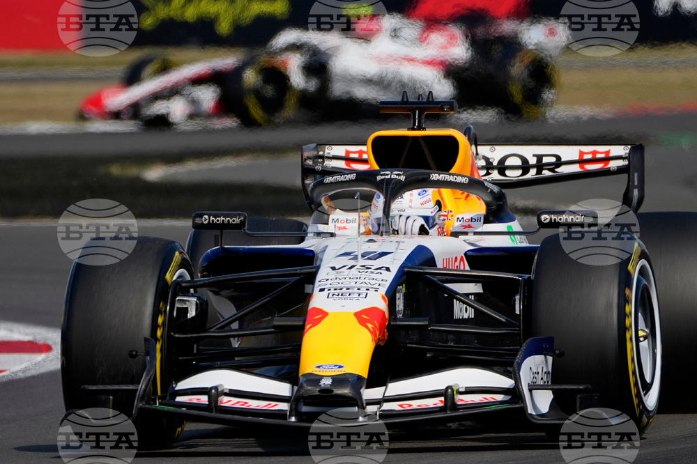 Britain F1 GP Auto Racing
